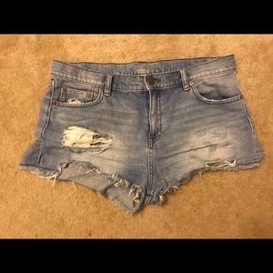 Boyfriend Jean Shorts